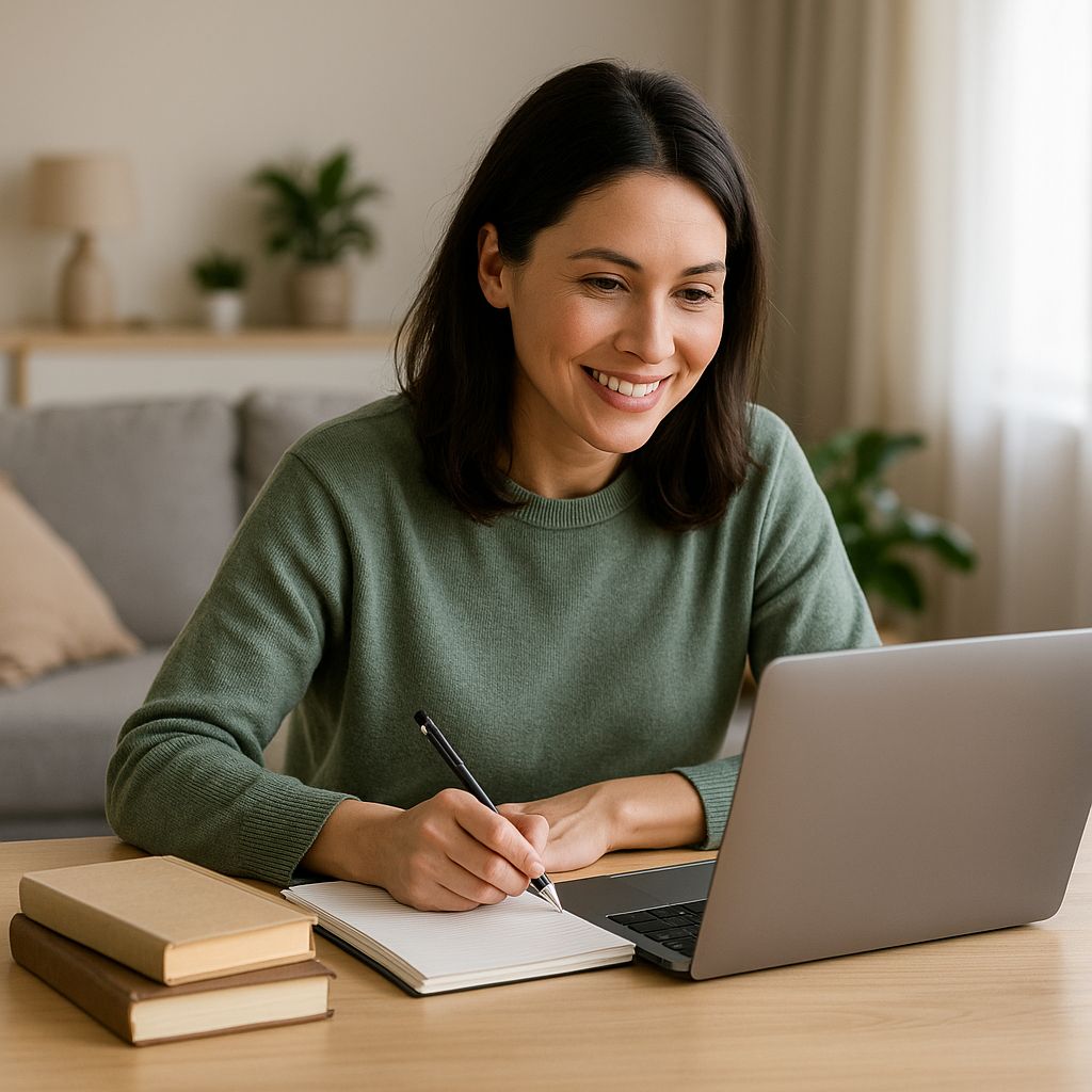 CAAS Reset Co. - Businesswoman working on laptop